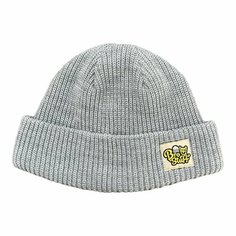 Шапка Bro Stuff BroStuff, размер one size, светло-серый