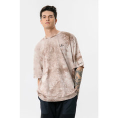Футболка ARTPITER Oversize, размер 1, бежевый