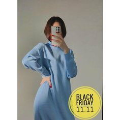 Платье markhelen, размер one size, голубой