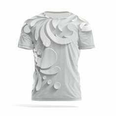 Футболка PANiN Brand, размер 4XL, серебряный