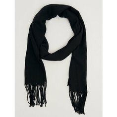 Шарф Zolla, no size, черный