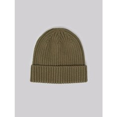 Шапка бини Zolla, размер 54-58, хаки