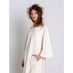 Халат для кормящих мам Koroleva Collection, размер XL, бежевый
