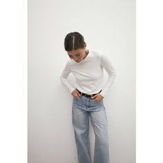 Лонгслив MICHOSSO, размер XS, , белый