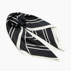 Платок Minaku,70х70 см, черный