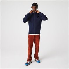 Толстовка LACOSTE Classic fit, размер T3, , темно-синий