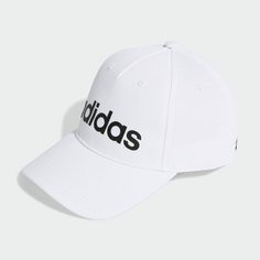 Кепка adidas DAILY CAP, размер OSFL, White/Black/Black