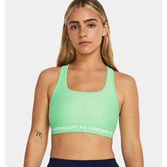 Топ спортивный Under Armour, размер M, matrix green/white