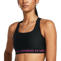 Топ спортивный Under Armour, размер M, black/astro-pink