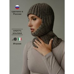 Балаклава MAYYA, размер One Size, серый