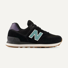 Кроссовки New Balance WL574RA Ws, размер RU 37 US 7.5 см 24.5, чёрный
