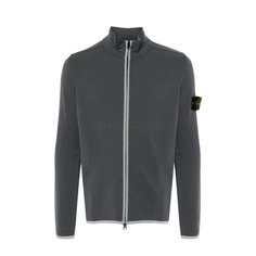 Кардиган Stone Island Compass, размер S, , синий