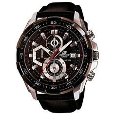 Наручные часы CASIO Edifice, серебряный/черный