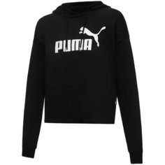 Толстовка спортивная PUMA, размер M, , черный