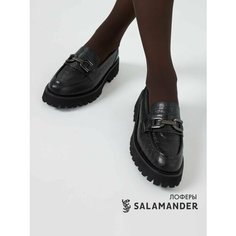 Лоферы Salamander, размер 36, черный