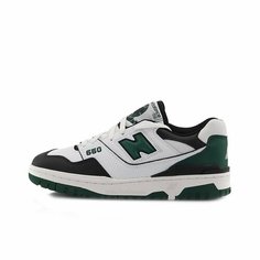 Кроссовки New Balance, полнота D, размер 42EU, 26.5CM, 8.5US, 8UK, зеленый, черный, белый