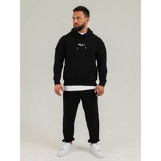 Костюм спортивный FIZULI Весь мир моды, размер S, черный