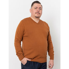 Джемпер Turhan, размер 3XL, , оранжевый