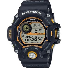 Наручные часы CASIO G-Shock, черный, мультиколор
