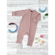 Комбинезон Mjolk, размер 80, Desert Rose