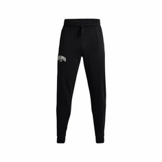 Брюки спортивные Under Armour, размер SM, чёрный