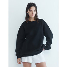 Свитшот Befree Basic, размер XS, , черный