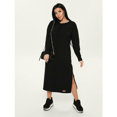 Платье LOVETEX.STORE, размер 50, чёрный