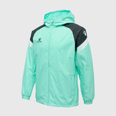 Ветровка Kelme Kelme Rain Jacket 8061WT1005-328, размер L, бирюзовый