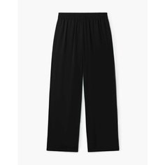 Брюки палаццо Gloria Jeans GJ BLACK, размер XS/164 (38-40), чёрный
