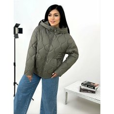 Куртка Diffberd, размер 54, серый