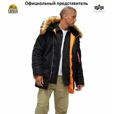 Куртка ALPHA INDUSTRIES, размер S, black