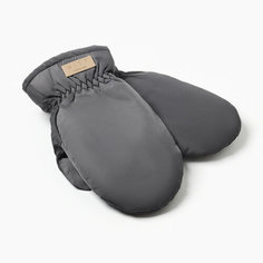 Варежки MIST MIST: Accessories, размер 28, серый