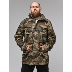 Ветровка Armed Forces, размер 2XL, камуфляж