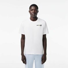 Футболка LACOSTE, размер T3, белый