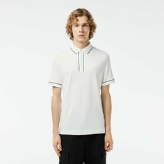 Поло LACOSTE, размер T7, белый