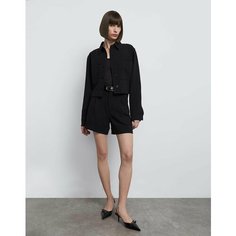 Шорты Gloria Jeans GJ BLACK, размер M (44-46), черный