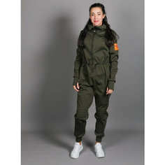 Комбинезон ALFA GEAR, размер 48, хаки