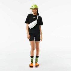 Футболка LACOSTE, размер T34, чёрный