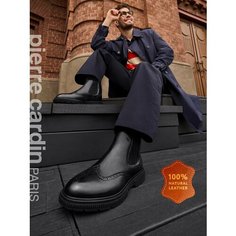 Ботинки Pierre Cardin, размер 40, черный