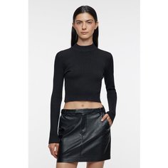 Водолазка Befree Basic, размер 44 RU, , черный