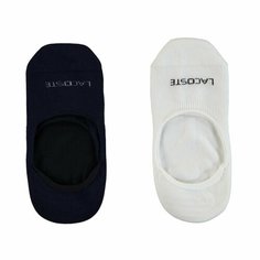 Подследники LACOSTE, комплект, 2 пары, размер T2, белый/черный