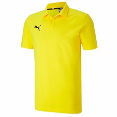 Поло спортивное PUMA, размер S, Желтый