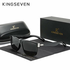 Солнцезащитные очки KINGSEVEN, черный