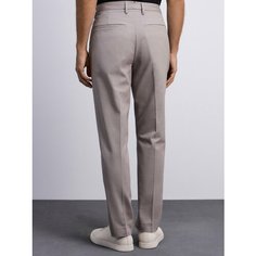 Брюки Zarina, размер XL (RU 52)/182, капучино