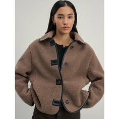 Куртка Zarina, размер XS (RU 42)/170, бежевый