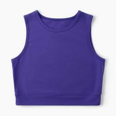 Топ MiNiMi, размер 44/S, фиолетовый