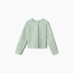 Пиджак Minaku, размер 158, зеленый