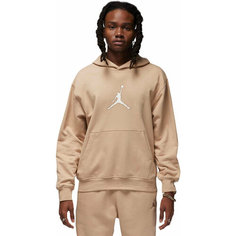 Худи NIKE M J FLT MVP FLC PO, размер M, , бежевый