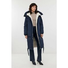 Пуховик Baon B0022570, размер XXL, бежевый, синий