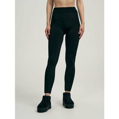 Легинсы спортивные ТВОЕ, размер S/M, черный